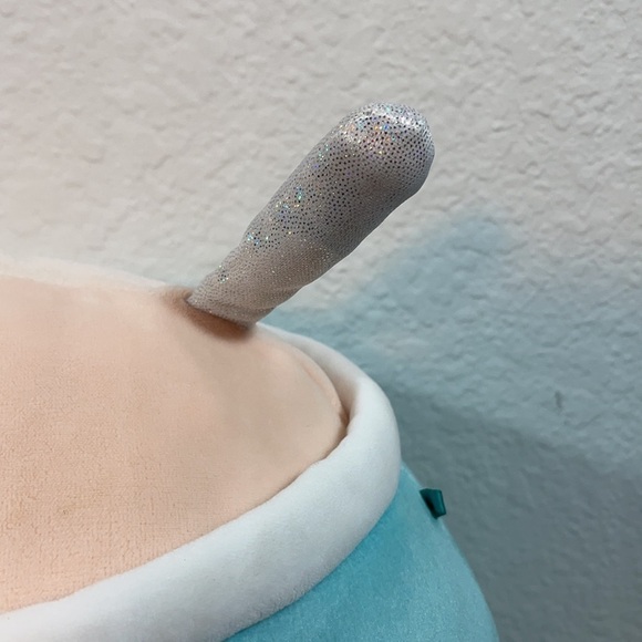 Rare Jakarria The Blue Boba Tea Squishmallows Kellytoy 11 Inch Soft Plush - Picture 4 of 9